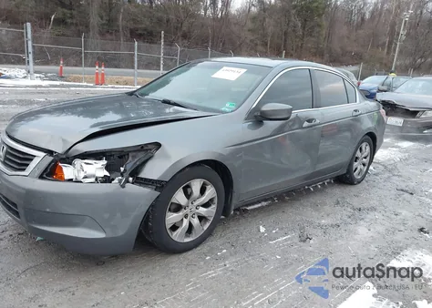 2009 Honda Accord 2.4 Ex-L z USA, uszkodzony, nr VIN 1HGCP26859A086884